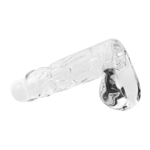 Spartacus Blown Realistic Glass Dildo