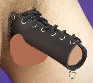 Spartacus Leather Lace Up Sheath