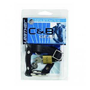 Spartacus Locking C&B Penis Harness Buy in Singapore LoveisLove U4Ria 