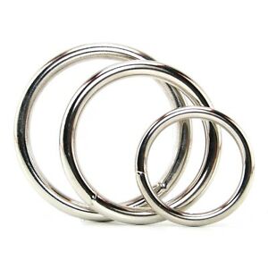 Spartacus Metal Nickel Cock Ring Set buy at LoveisLove U4Ria Singapore