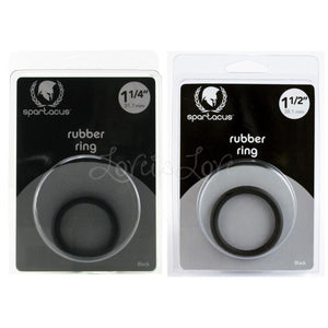 Spartacus Rubber C Ring 1.25 Inch 31.7 mm or  1.5 inch 38.1 mm Love Is Love u4ria Buy In Singapore Sex Toys cock ring