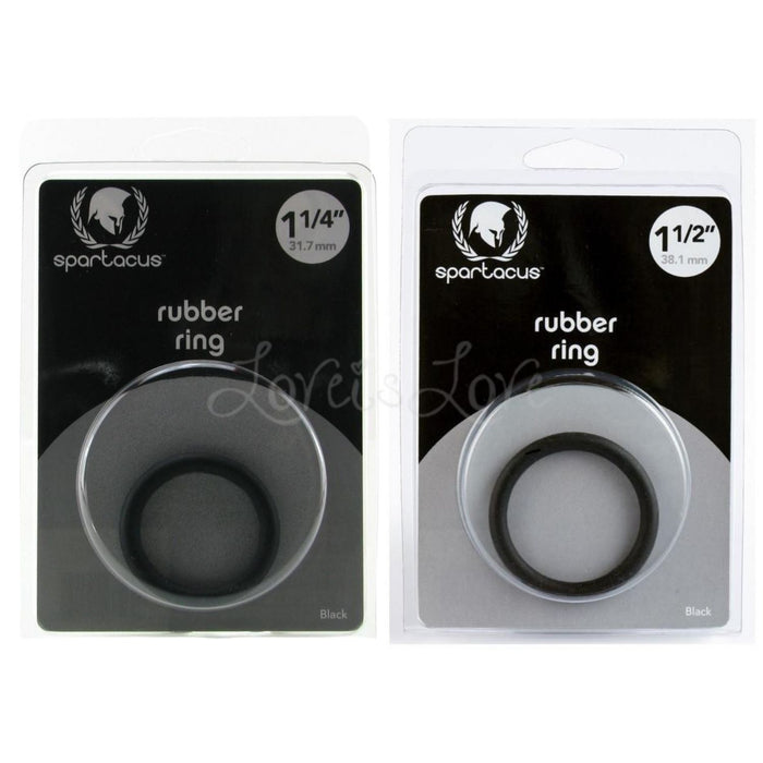 Spartacus Rubber C Ring 1.25 Inch 31.7 mm or  1.5 inch 38.1 mm
