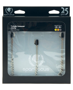 Spartacus Tweezer Y-Style Tweezer Clamps To Clit