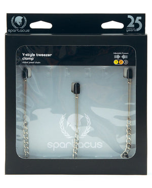Spartacus Tweezer Y-Style Tweezer Clamps To Clit