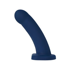 Sportsheets Banx Hollow Silicone Sheath 8 Inch Dildo Blue Buy in Singapore LoveisLove U4Ria 