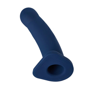 Sportsheets Banx Hollow Silicone Sheath 8 Inch Dildo Blue Buy in Singapore LoveisLove U4Ria 