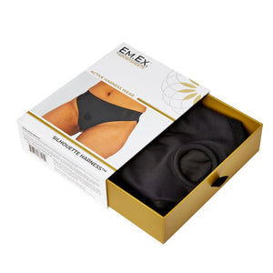 Sportsheets Em.Ex. Active Harness Wear Silhouette Harness Black Small or Medium Buy in Singapore LoveisLove U4Ria 