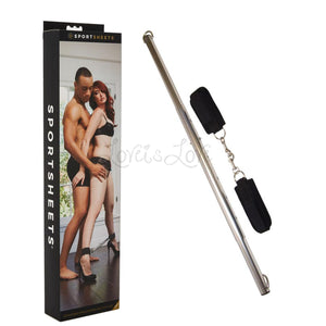 Sportsheets Expandable Spreader Bar And Cuffs Set Buy in Singapore LoveisLove U4Ria 
