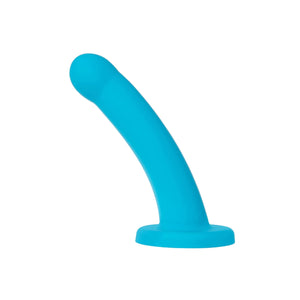 Sportsheets Hux 7 Inch Silicone Dildo Turquoise Buy in Singapore LoveisLove U4Ria 