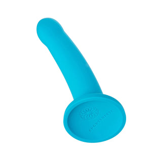 Sportsheets Hux 7 Inch Silicone Dildo Turquoise Buy in Singapore LoveisLove U4Ria 