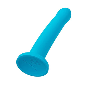 Sportsheets Hux 7 Inch Silicone Dildo Turquoise Buy in Singapore LoveisLove U4Ria 