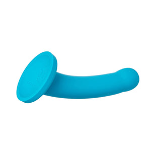 Sportsheets Hux 7 Inch Silicone Dildo Turquoise Buy in Singapore LoveisLove U4Ria 