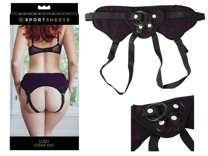 Sportsheets Lush Strap On Harness 