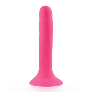 Sportsheets Merge Collection Pink Please Silicone Dildo 5.25 Inch Pink Buy in Singapore LoveisLove U4Ria 
