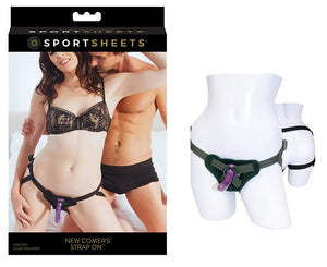 Sportsheets New Comers Strap-On And Silicone Dildo Set