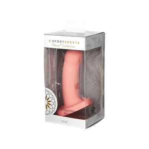 Sportsheets Nyx 5 Inch Silicone Dildo Coral Buy in Singapore LoveisLove U4Ria 