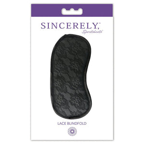 Sportsheets Sincerely Lace Blindfold (New Packaging Edition)