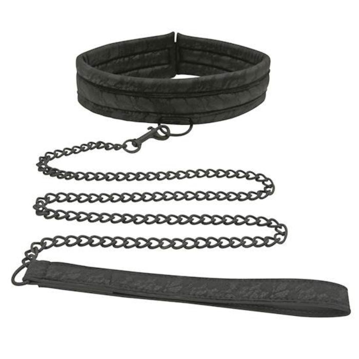 Sportsheets Sex & Mischief Lace Collar and Leash ( In New Packaging Edition )