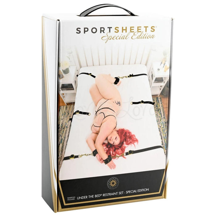 Sportsheets Under the Bed Restraint Set Special Edition