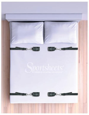 Sportsheets Under the Bed Restraints System (Newest Packaging Edition)