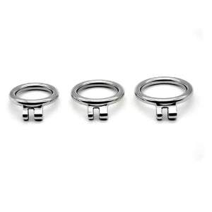 Stainless Steel Ring for Chastity Cages 40 mm or 50 mm love is love buy sex toys singapore u4ria