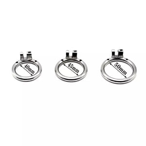 Stainless Steel Ring for Chastity Cages 40 mm or 50 mm love is love buy sex toys singapore u4ria