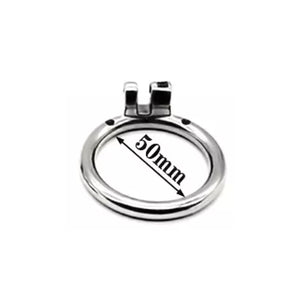 Stainless Steel Ring for Chastity Cages 40 mm or 50 mm love is love buy sex toys singapore u4ria