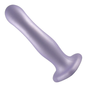 Strap-On-Me Hybrid Collection Silicone Dildo Plug P&G Metallic Lilac Size M Buy in Singapore LoveisLove U4Ria 