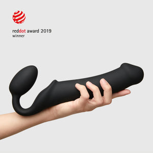 Strap-On-Me Semi Realistic Bendable Strap-On Silicone Dildo