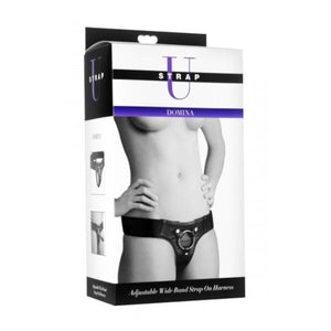 Strap U Domina Adjustable Wide Band Strap On Harness Buy in Singapore LoveisLove U4Ria 
