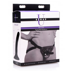 Strap U Pegged Pegging dildo with harness Buy in Singapore LoveisLove U4Ria 