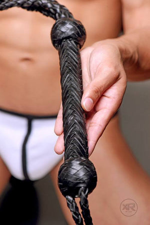 Strict Leather Four Lash Whip