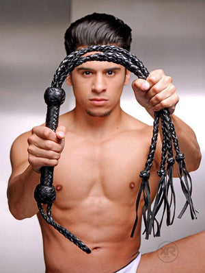 Strict Leather Four Lash Whip