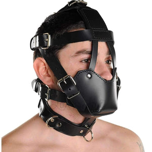 Strict Leather Padded Muzzle Buy in Singapore LoveizLove U4Ria 