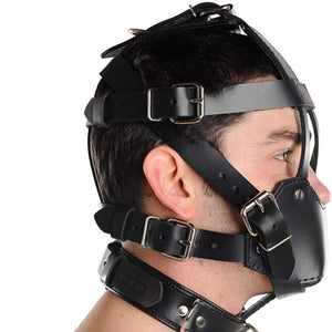 Strict Leather Padded Muzzle Buy in Singapore LoveizLove U4Ria 