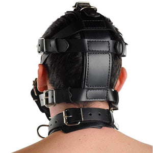 Strict Leather Padded Muzzle Buy in Singapore LoveizLove U4Ria 