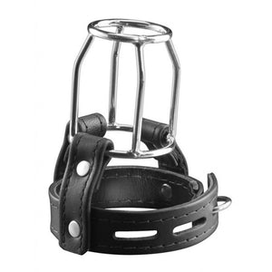 Strict Leather Stallion Guard Chastity Device