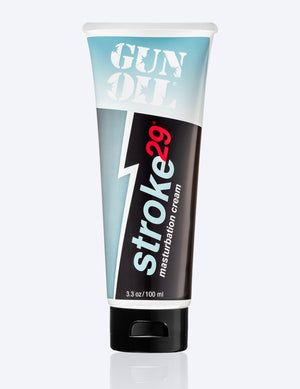 Gun Oil Stroke 29 Masturbation Cream 7ml or 100 ml or 178ml or 200 ml (Restocked in New Packaging) Love Is Love U4ria Buy In Singapore Sex Toys