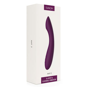 Svakom Amy 2 G-Spot and Clitoral Vibrator love is love buy sex toys in singapore u4ria loveislove