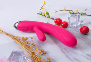 Svakom Angel Intelligent Warming Vibrator Plum Red buy at LoveisLove U4Ria Singapore