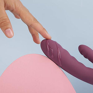 Svakom Avery Thrusting Rabbit Vibrator buy at LoveisLove U4Ria Singapore