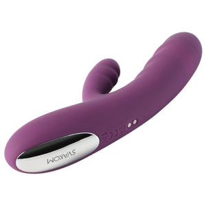 Svakom Avery Thrusting Rabbit Vibrator (Authuorized Dealer) Award-Winning & Famous - Svakom love is love buy sex toys in singapore u4ria loveislove