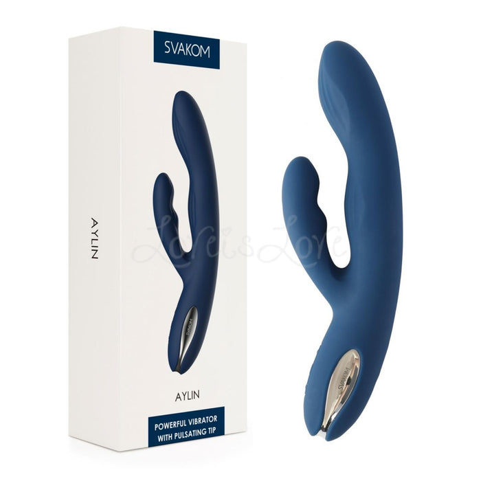 Svakom Aylin Powerful Rabbit Vibrator With Pulsating Tip