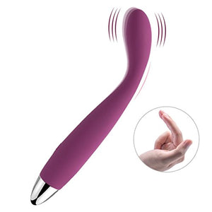Svakom Cici Soft Flexible Curved Finger G-spot & Anal Prostate Vibrator Violet buy at LoveisLove U4Ria Singapore