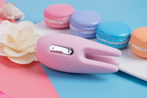 Svakom Cookie Sensual Foreplay Clitoris Nipples Massage Vibrator buy at LoveisLove U4Ria Singapore