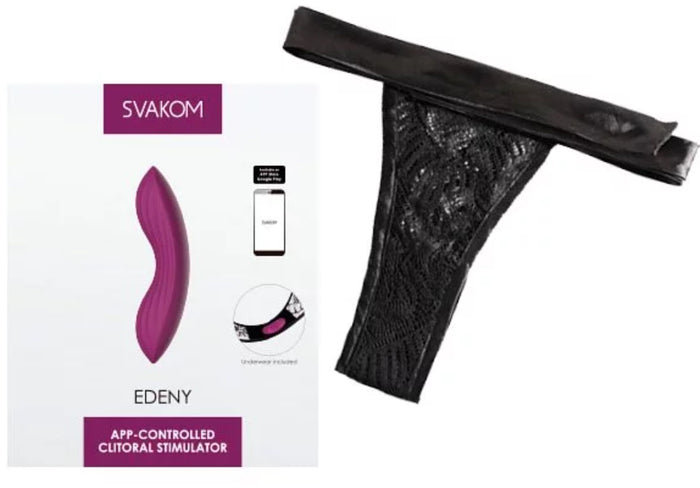 Svakom Edeny App-Controlled Clitoral Stimulator