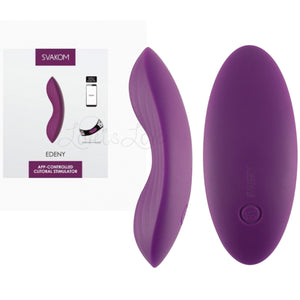 Svakom Edeny App-Controlled Clitoral Stimulator (Comes With Lace Underwear) buy in Singapore LoveisLove U4ria