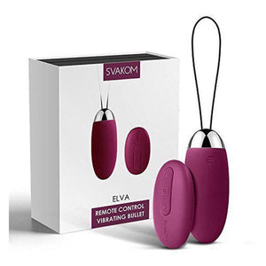 Svakom Elva Intelligent Mode Remote Control Egg 