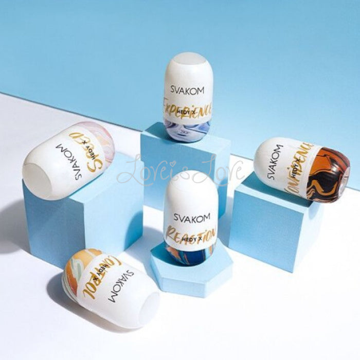 Svakom Hedy X Stroking Sleeve  (Great Small Gift)(Per Piece - Reusable Up to 10 Times)