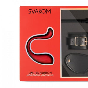 Svakom Limited Edition BDSM Gift Box love is love buy sex toys in singapore u4ria loveislove 